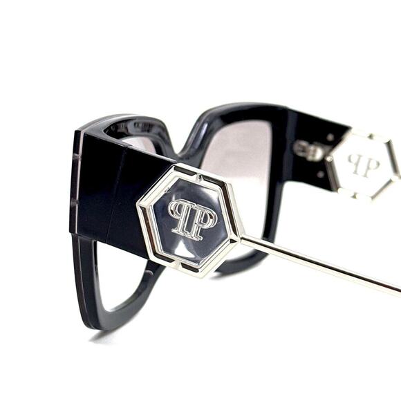 New, PHILIPP PLEIN Sunglasses ROSE VENUS SPP041 Col.Z42X Authentic - Picture 10 of 14